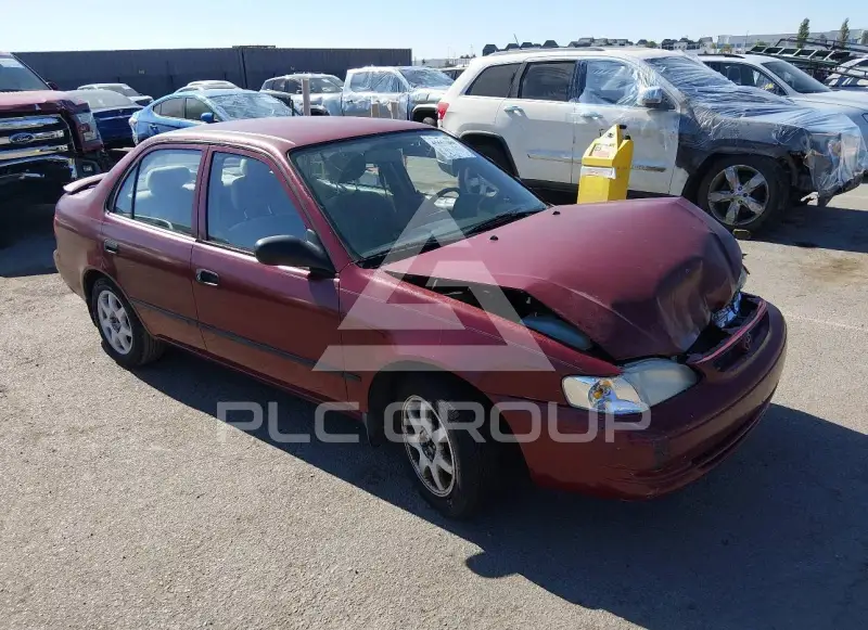 2000 Toyota COROLLA фото