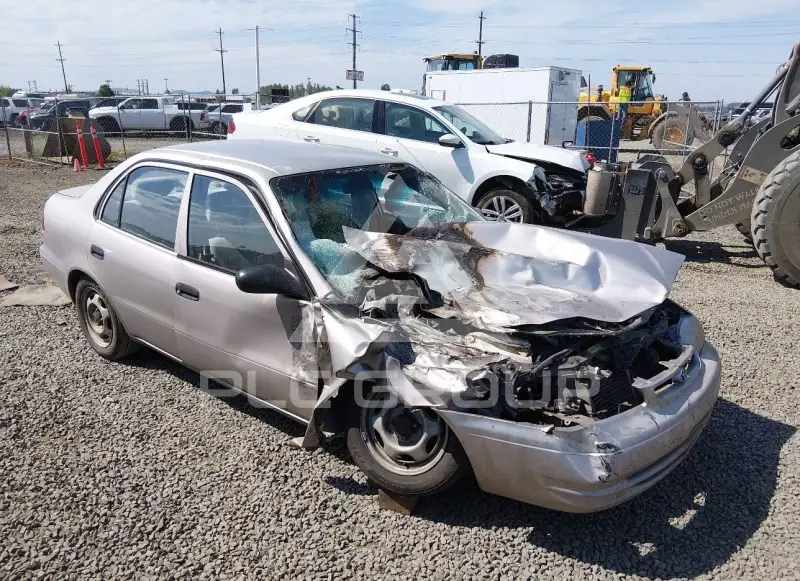 2000 Toyota COROLLA фото
