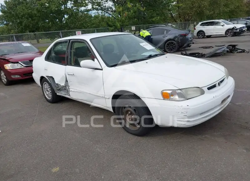 2000 Toyota COROLLA фото