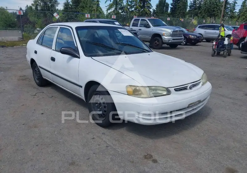 2000 Toyota COROLLA фото