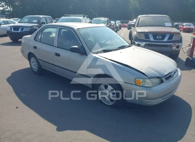 2000 Toyota COROLLA photo