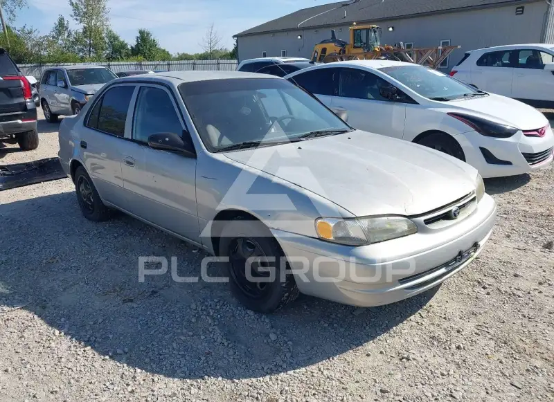 2000 Toyota COROLLA фото