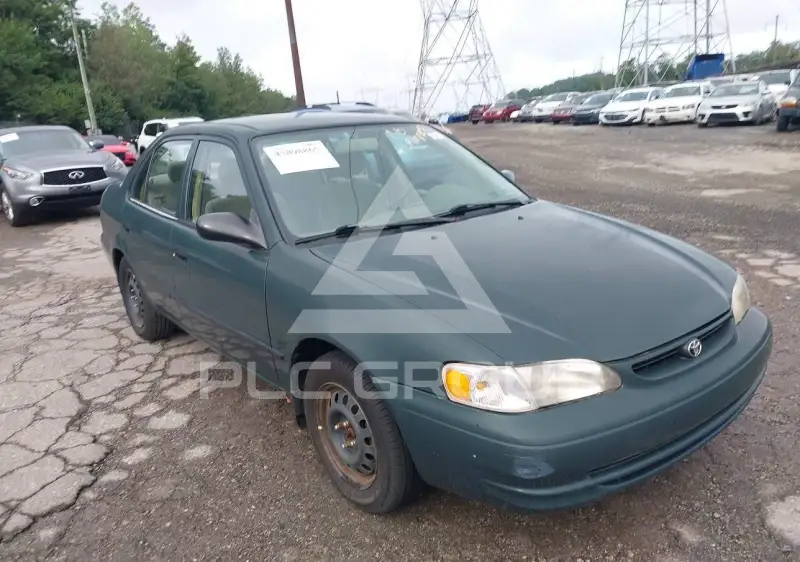2000 Toyota COROLLA фото