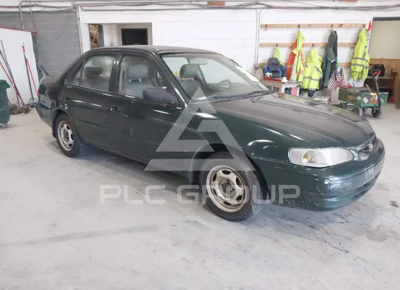 2000 Toyota COROLLA фото