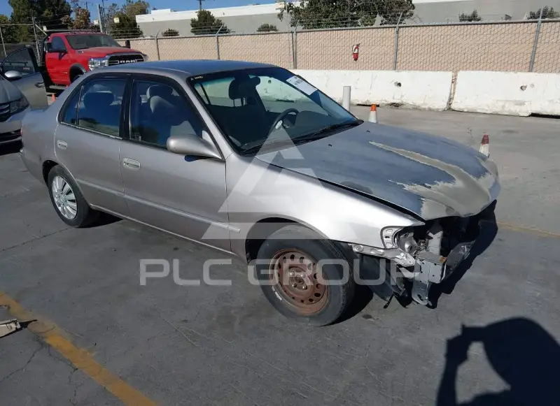 2000 Toyota COROLLA фото