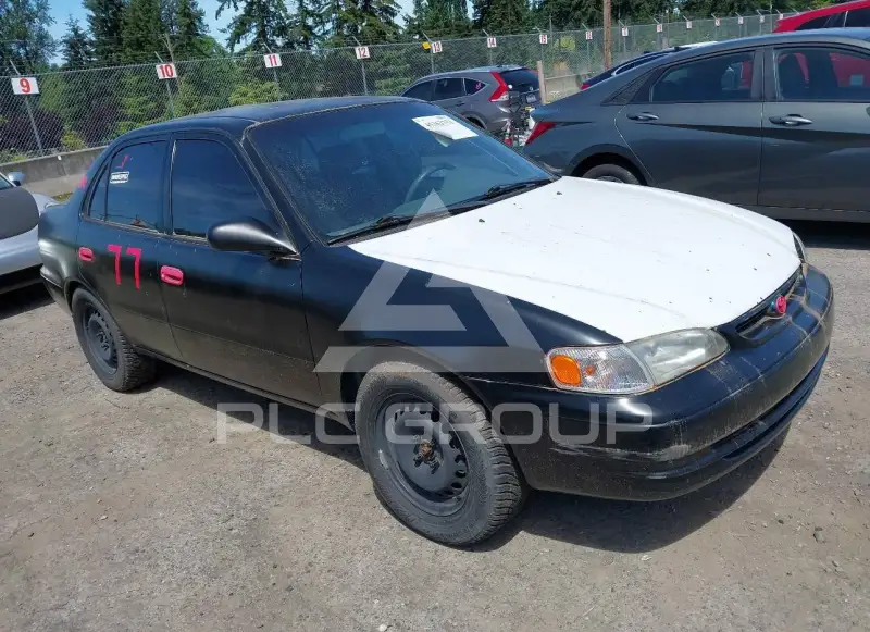 2000 Toyota COROLLA фото