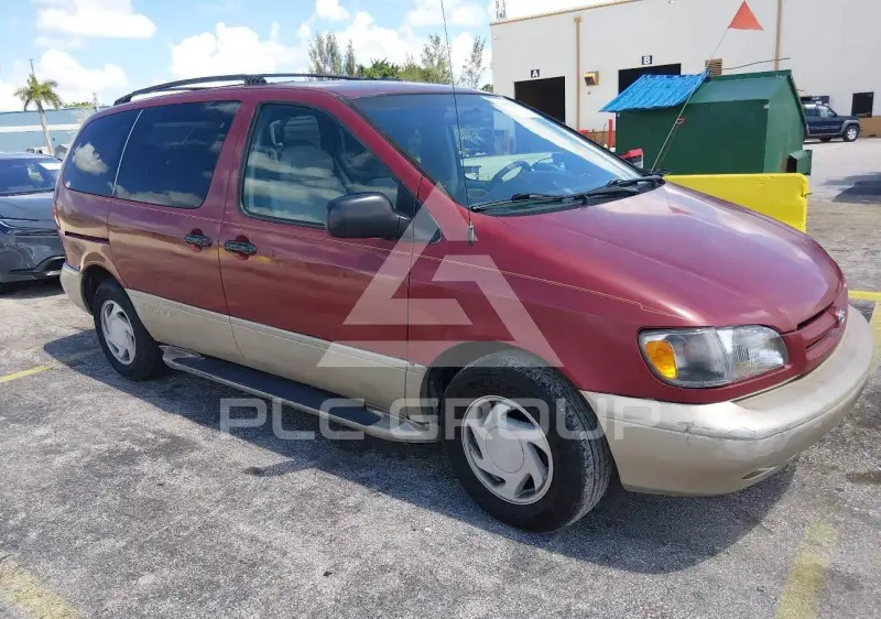 2000 Toyota SIENNA photo