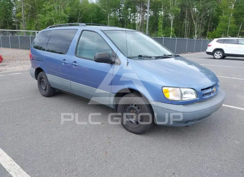 2000 Toyota SIENNA фото