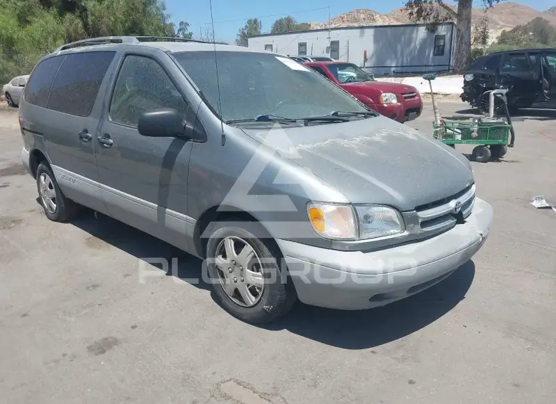 2000 Toyota SIENNA фото