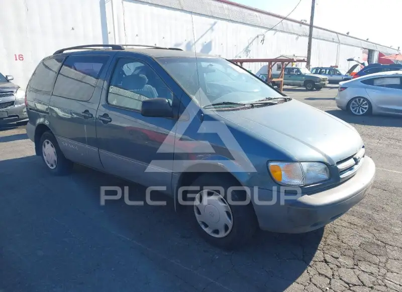 2000 Toyota SIENNA фото