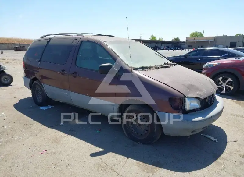 2000 Toyota SIENNA фото