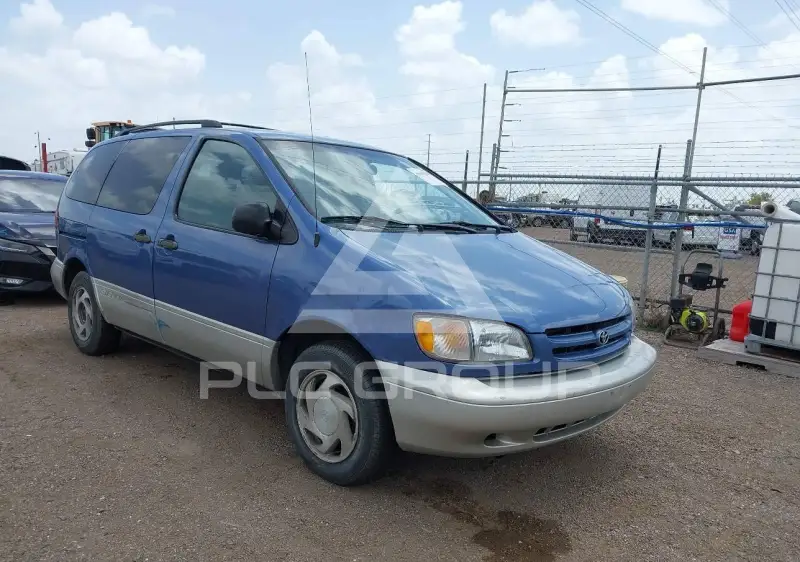 2000 Toyota SIENNA фото