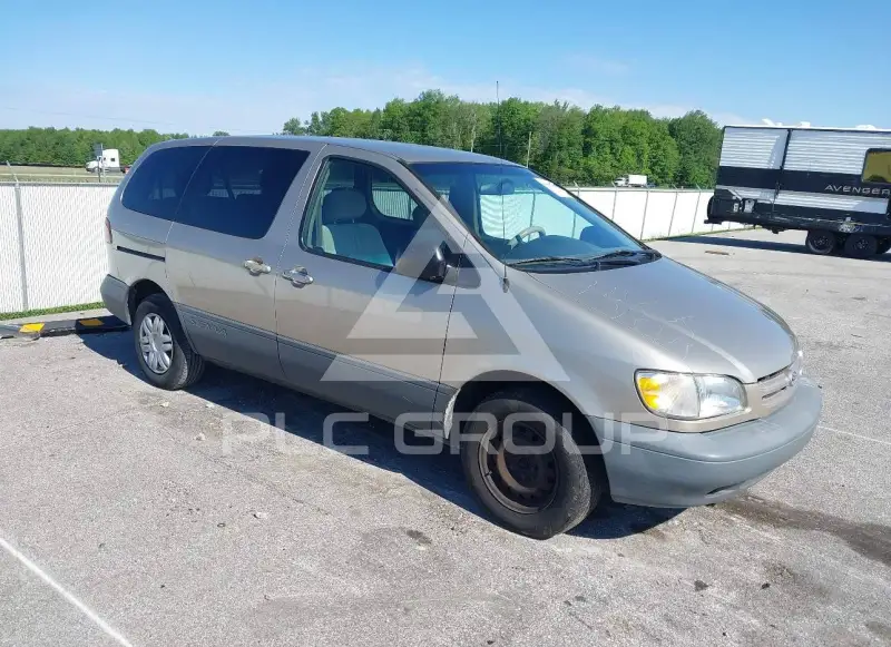 2000 Toyota SIENNA фото