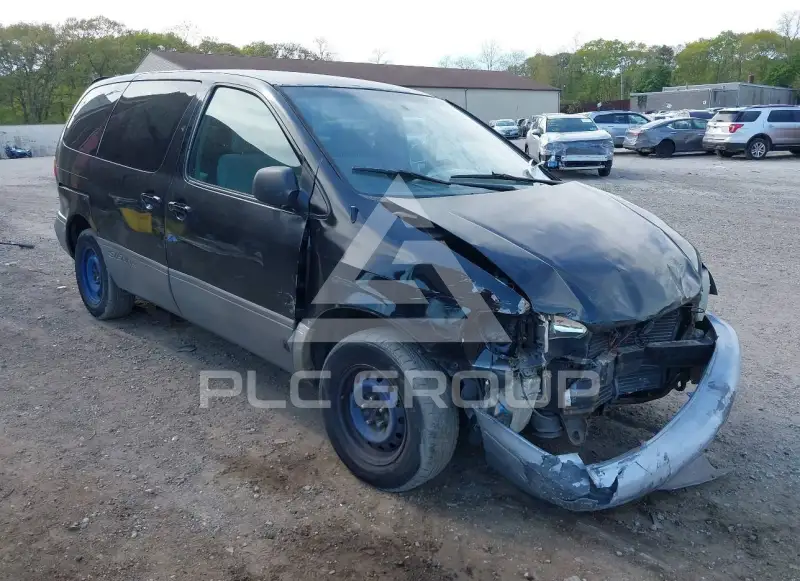 2000 Toyota SIENNA фото