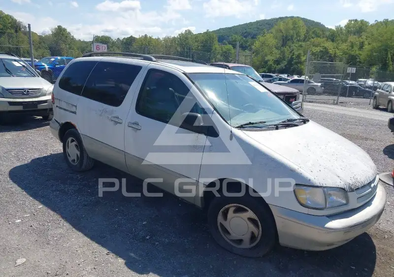 2000 Toyota SIENNA photo