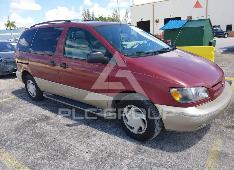 2000 Toyota SIENNA фото
