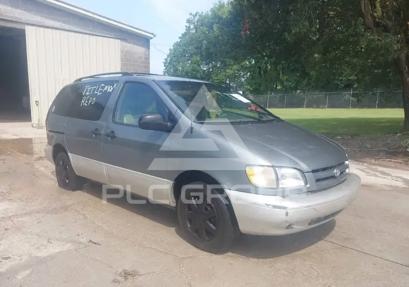 2000 Toyota SIENNA фото