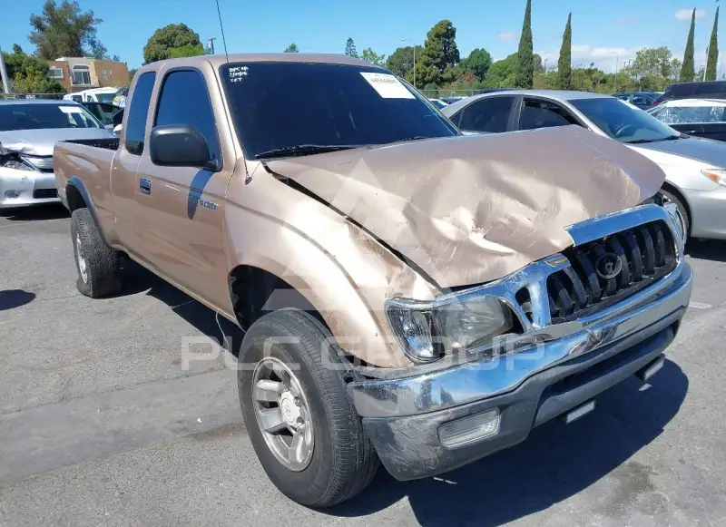 2000 Toyota TACOMA photo