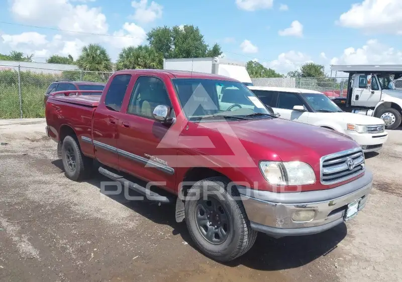 2000 Toyota TUNDRA фото