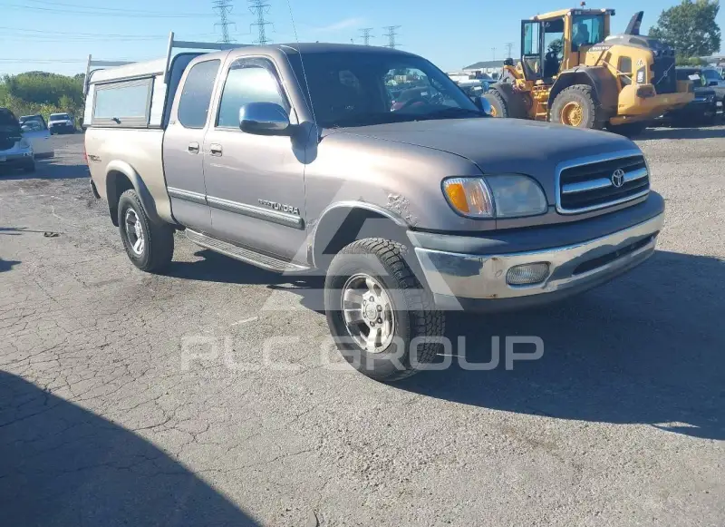 2000 Toyota TUNDRA фото