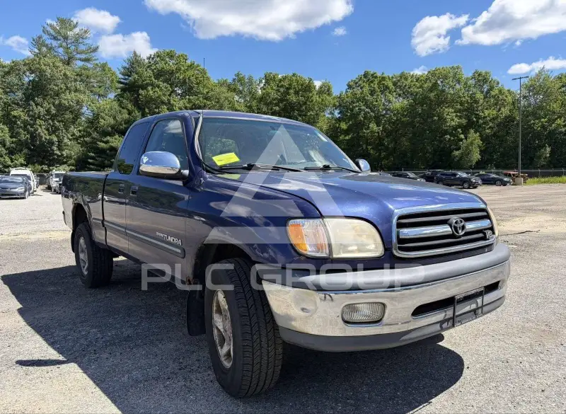 2000 Toyota TUNDRA фото