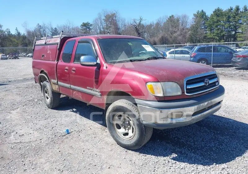 2000 Toyota TUNDRA фото