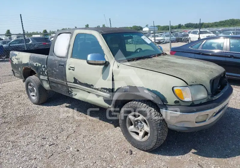 2000 Toyota TUNDRA фото