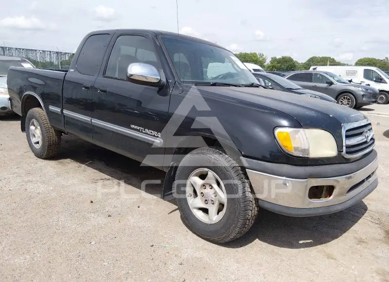 2000 Toyota TUNDRA фото