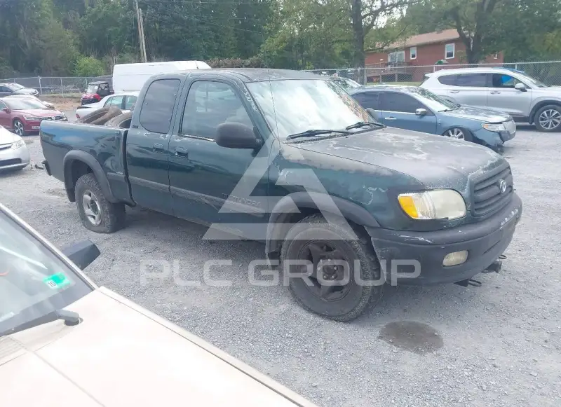 2000 Toyota TUNDRA фото
