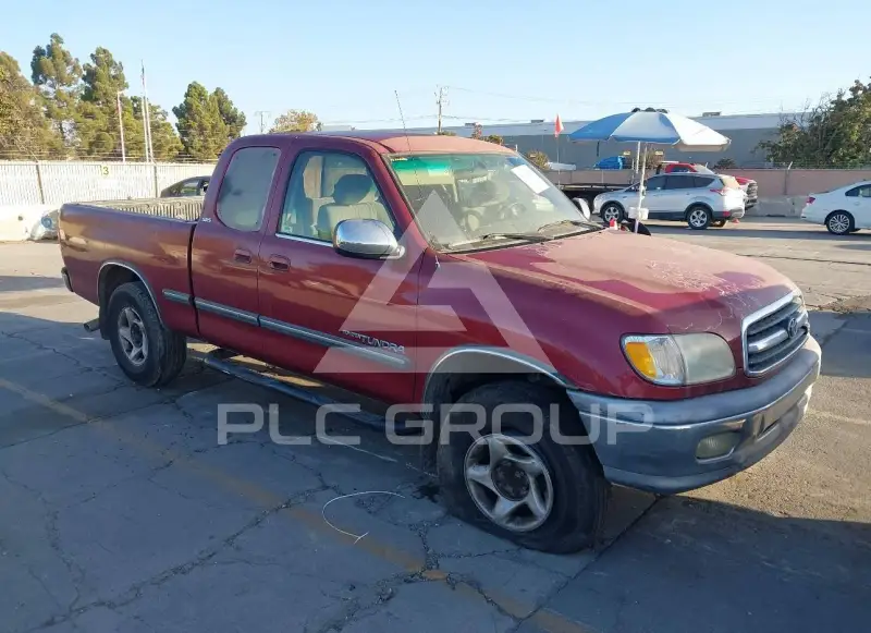 2000 Toyota TUNDRA фото