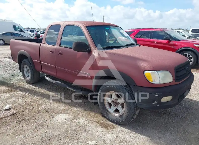 2000 Toyota TUNDRA фото