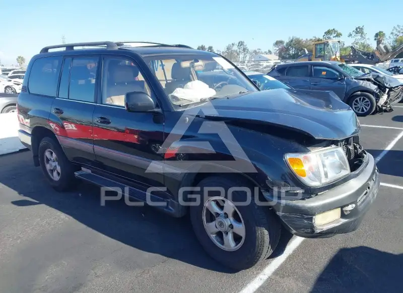 2000 Toyota LAND CRUISER photo