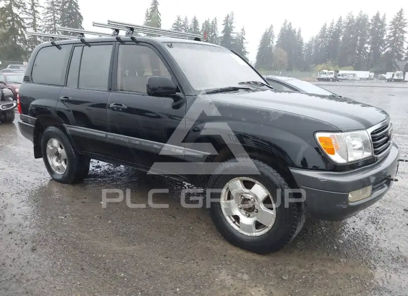 2000 Toyota LAND CRUISER фото