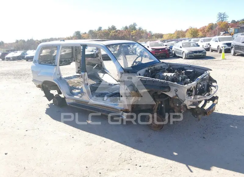 2000 Toyota LAND CRUISER фото
