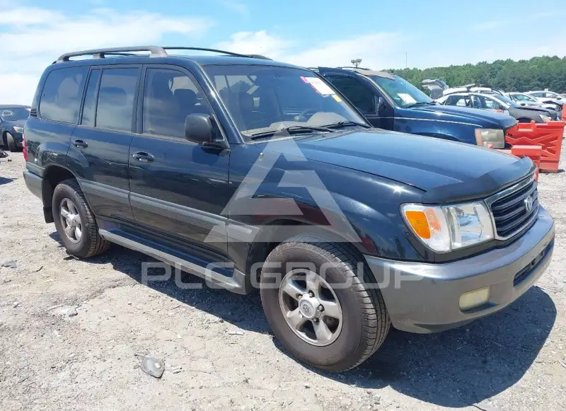 2000 Toyota LAND CRUISER фото