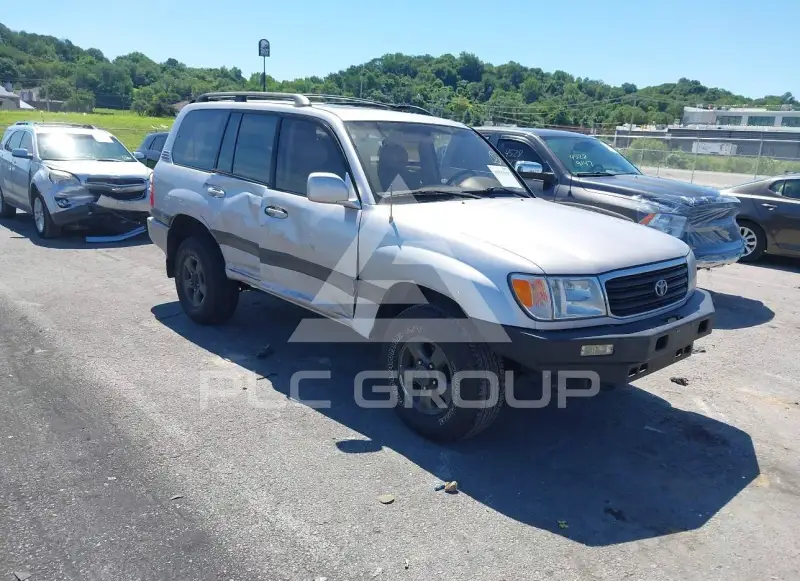 2000 Toyota LAND CRUISER фото