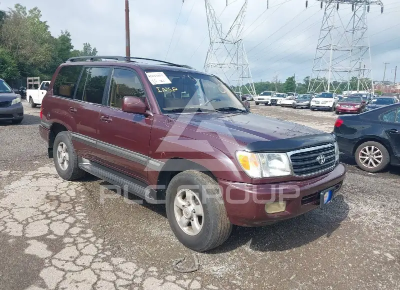 2000 Toyota LAND CRUISER фото