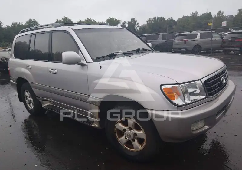 2000 Toyota LAND CRUISER photo