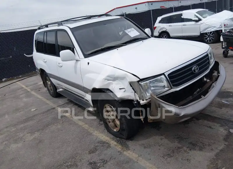 2000 Toyota LAND CRUISER фото
