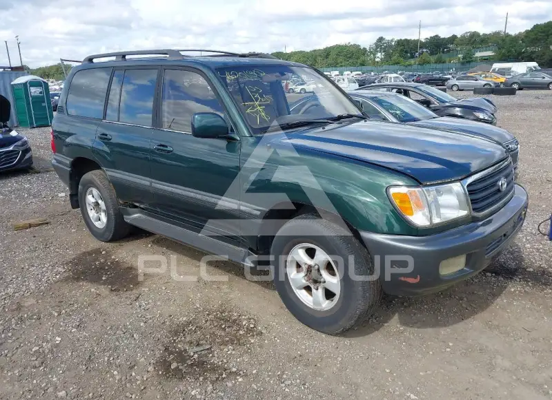 2000 Toyota LAND CRUISER фото