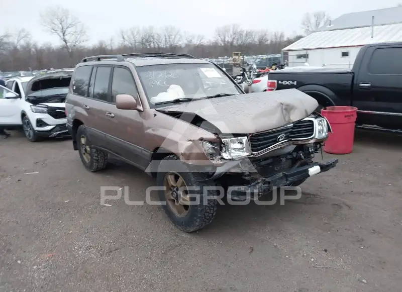 2000 Toyota LAND CRUISER photo