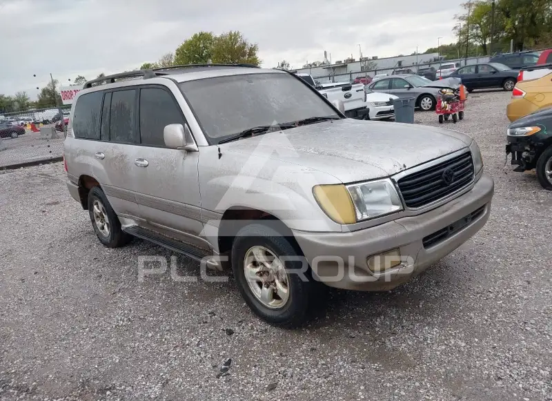 2000 Toyota LAND CRUISER photo