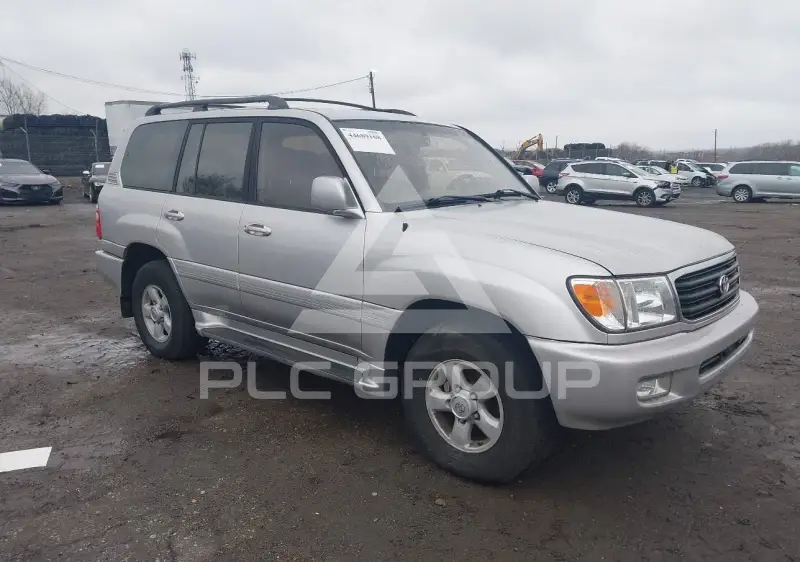 2000 Toyota LAND CRUISER фото