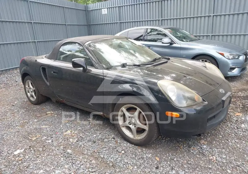 2000 Toyota MR2 фото