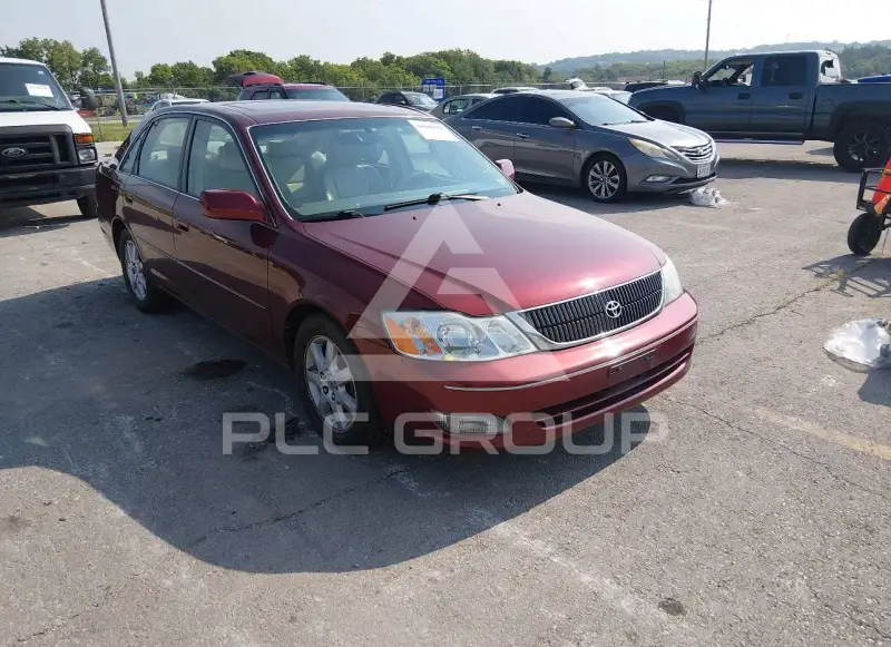2000 Toyota AVALON фото
