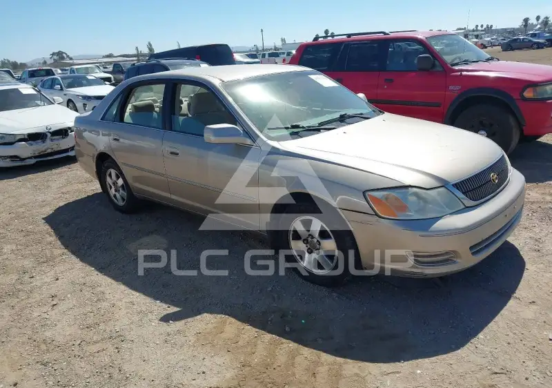 2000 Toyota AVALON фото