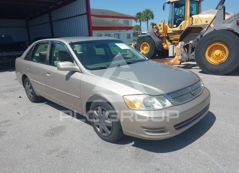2000 Toyota AVALON фото