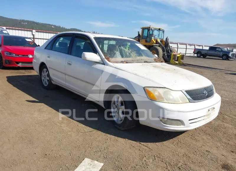 2000 Toyota AVALON фото