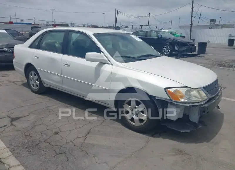2000 Toyota AVALON photo