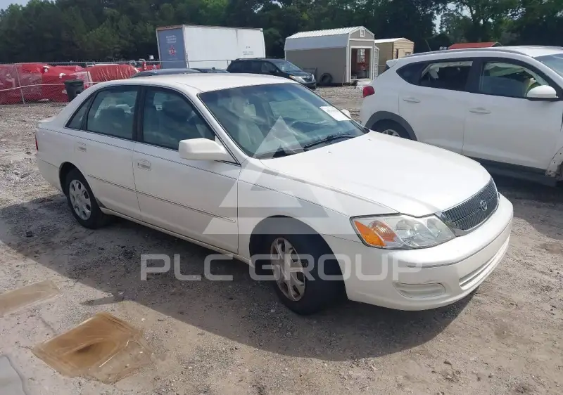 2000 Toyota AVALON фото